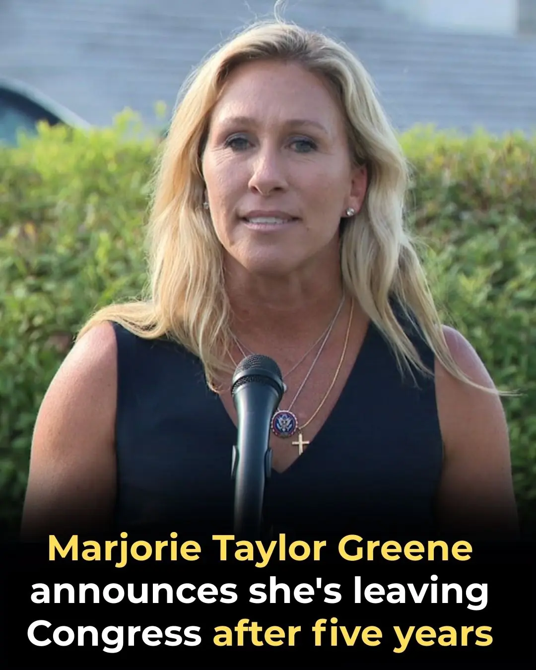 GOP Rep. Marjorie Taylor Greene will leave Congress after five turbulent years