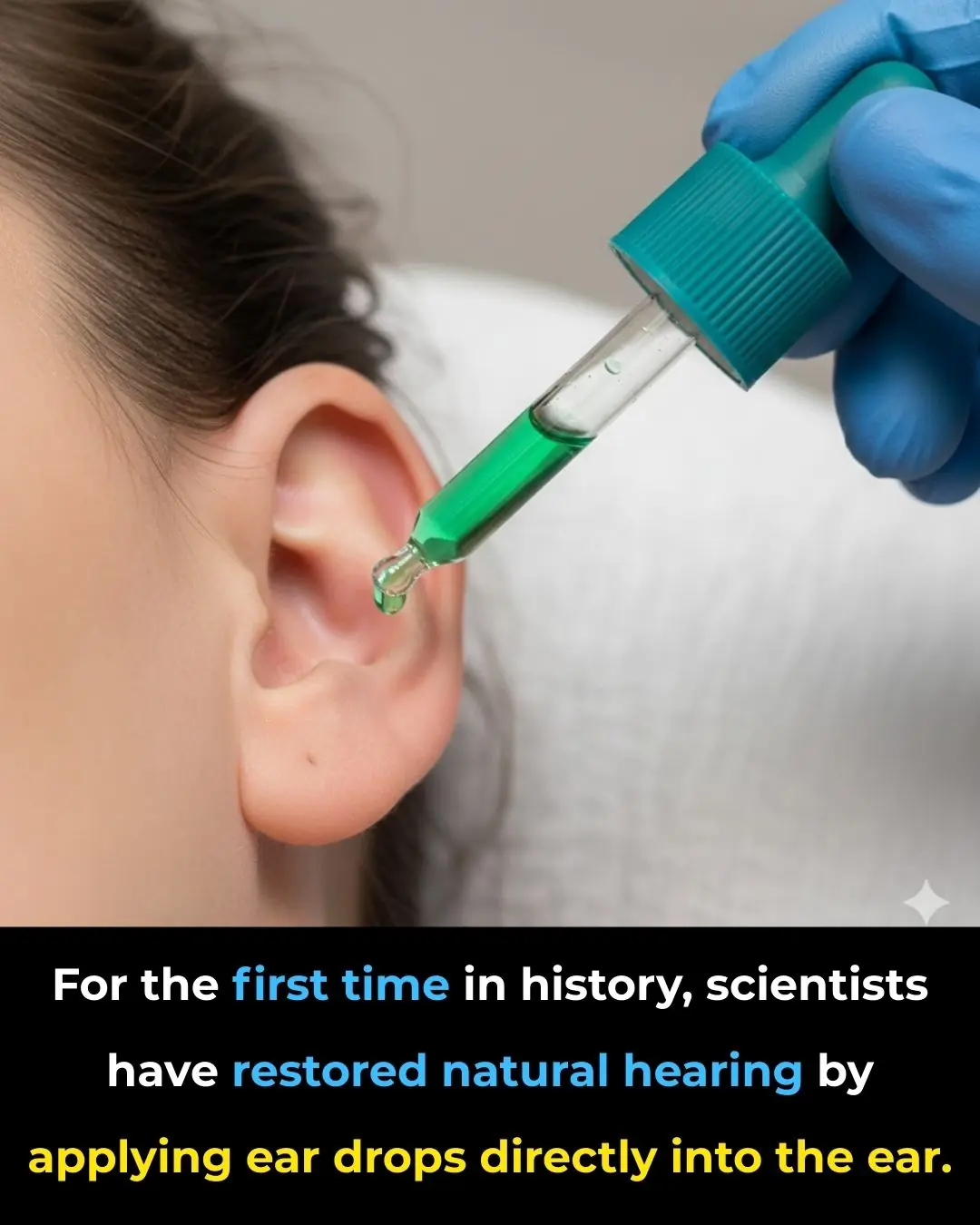 Regenerative Ear Drop Therapy Restores Natural Hearing in Early Trials