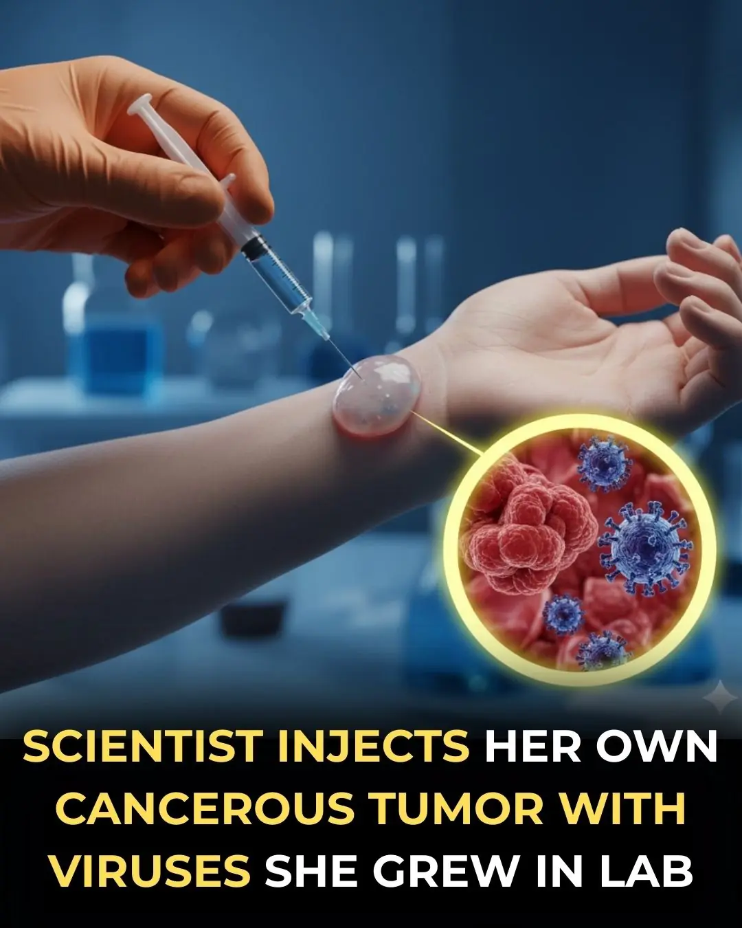 A Scientist Injected Herself With Viruses to Treat Cancer — and It Worked
