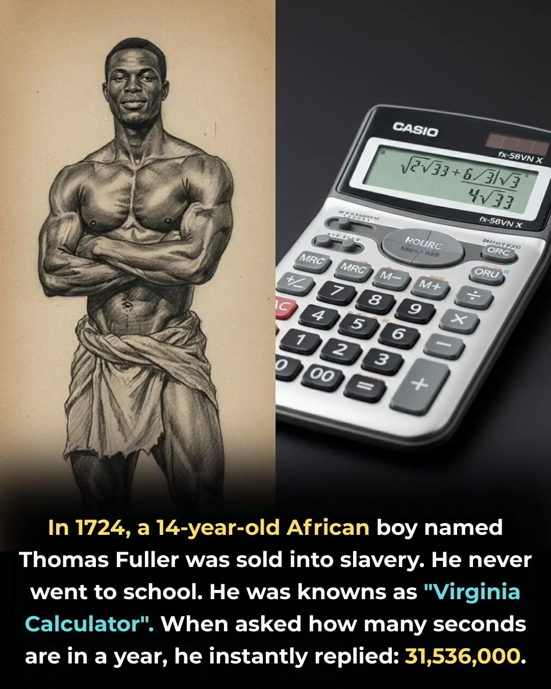 Thomas Fuller: The “Virginia Calculator” Who Defied Oppression 🧮✨