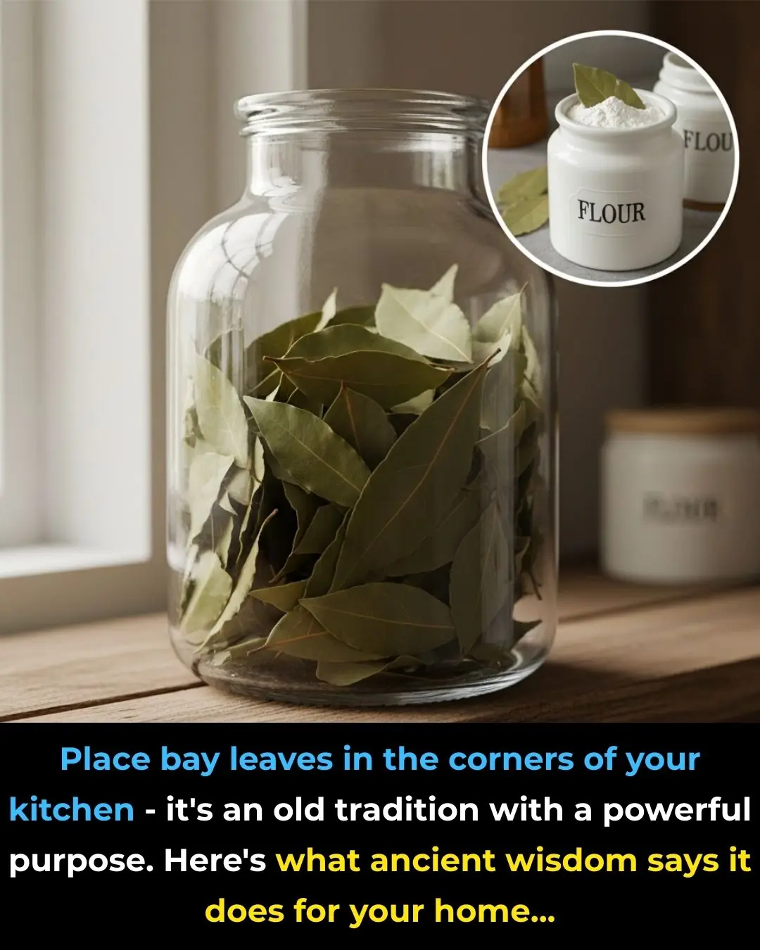 Put Bay Leaves in the Corners of Their Kitchen