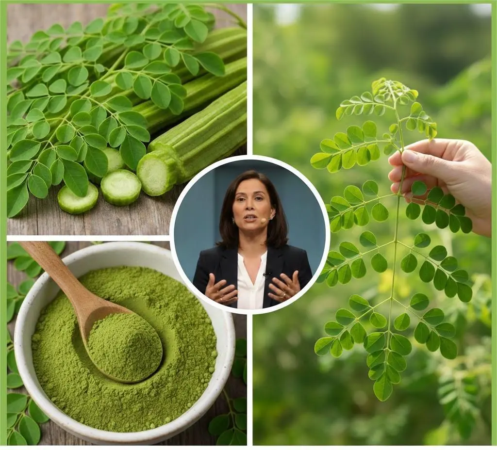 Why Everyone’s Talking About Moringa : The Nutrient-Packed “Miracle Tree” That Could Transform Your Daily Wellness
