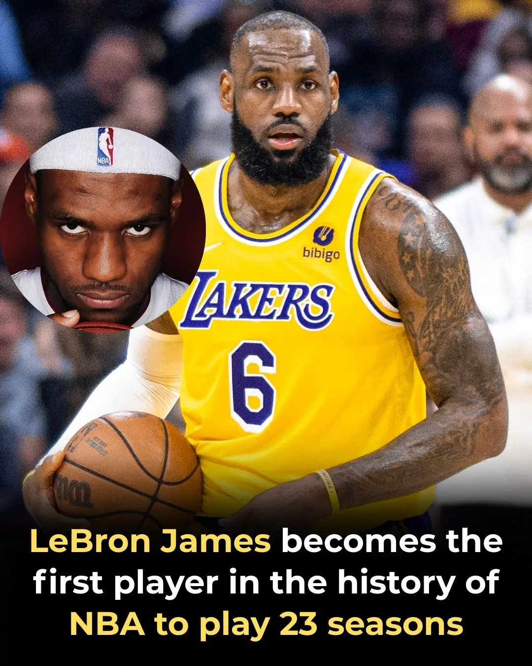 James breaks NBA record with first game of season