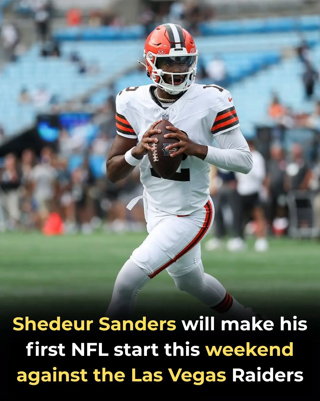 Shedeur Sanders to make first NFL start for Browns: report