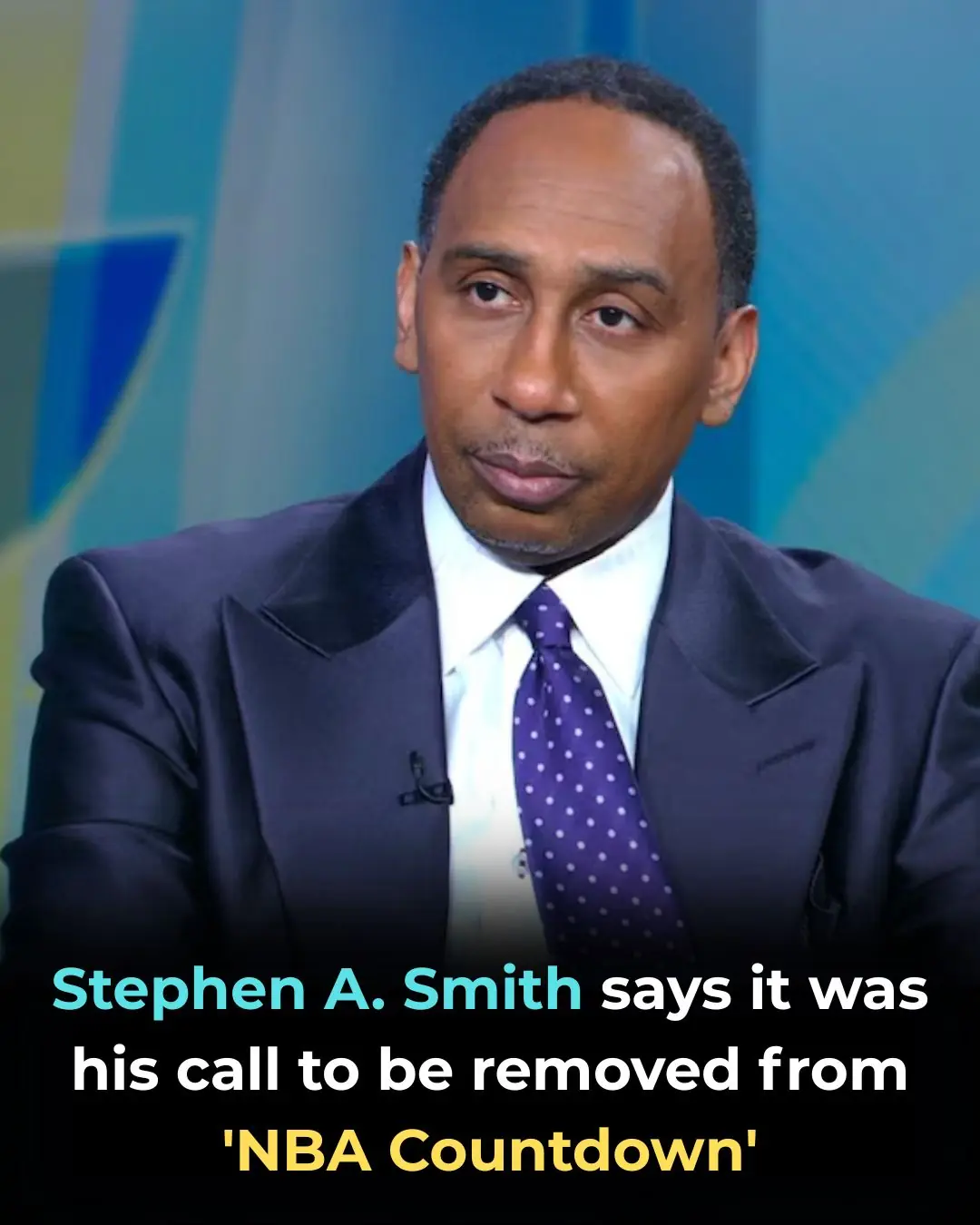 Stephen A. Smith speaks out on ‘NBA Countdown’ exit