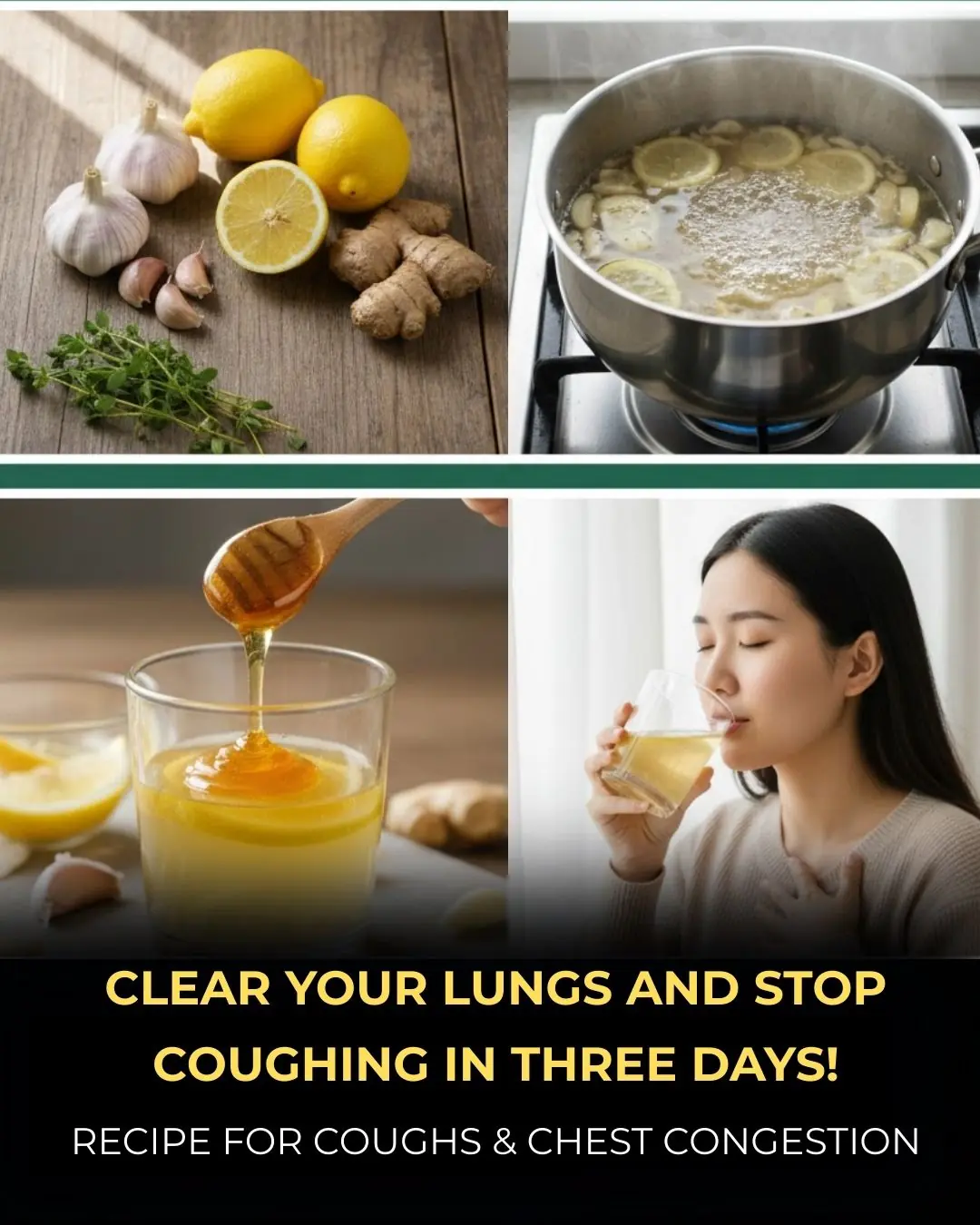 Natural Ways to Relieve Cough and Chest Congestion