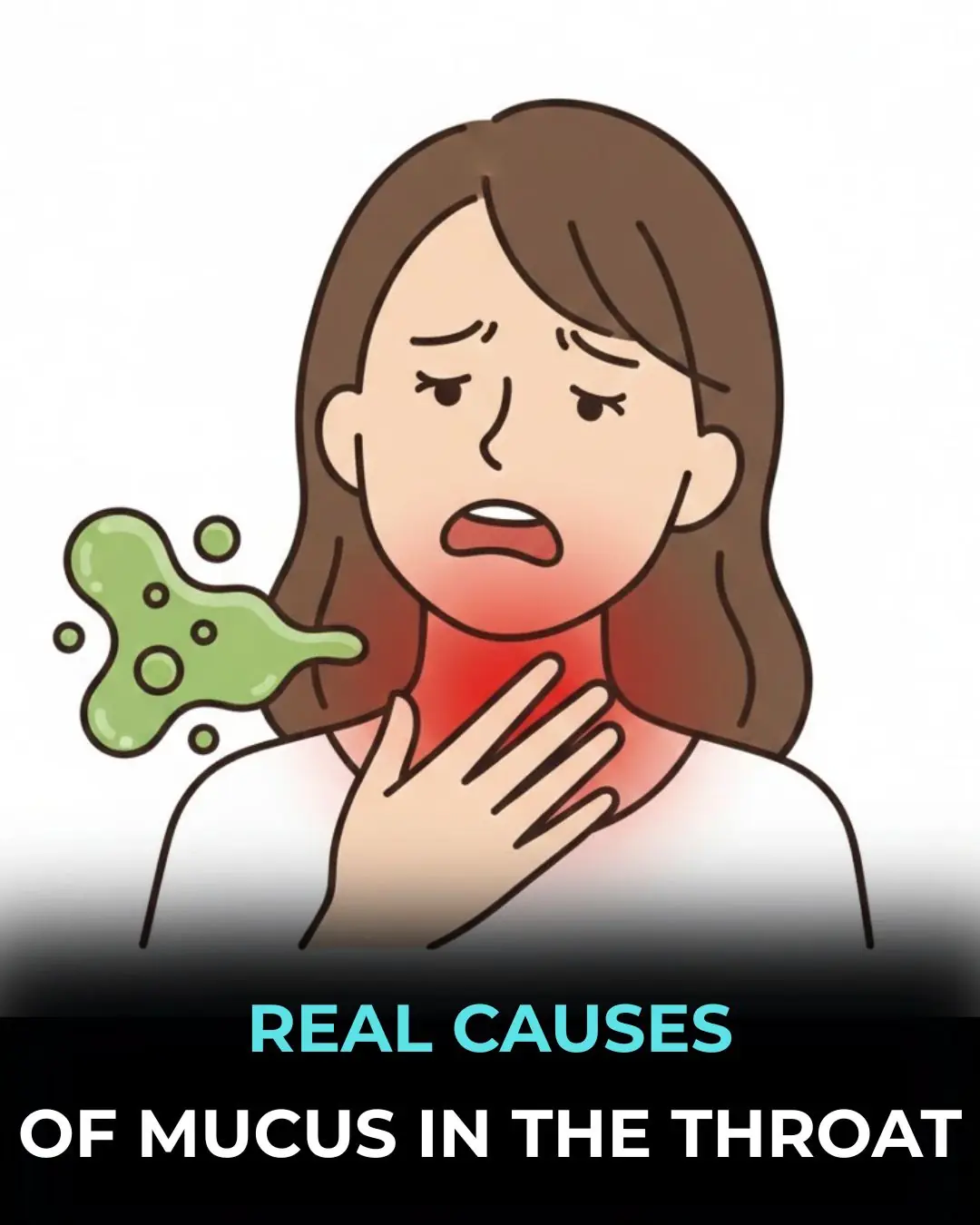 🤧 Constant Phlegm in Throat? The Real Causes (and How to Actually Get Rid of It)