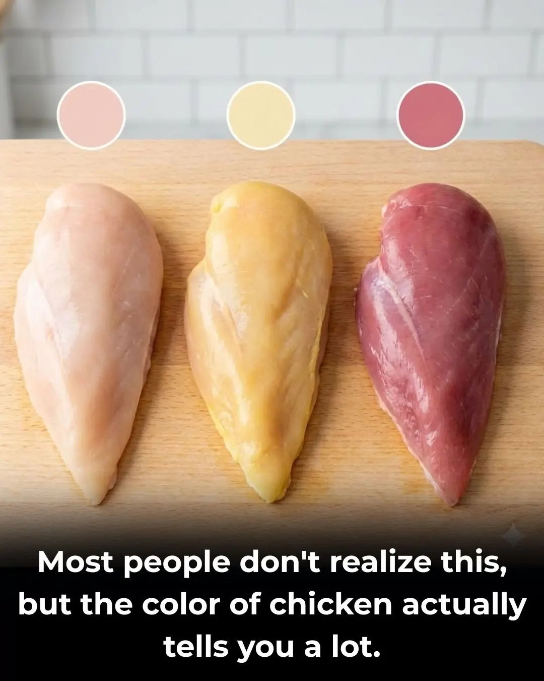 It’s surprising how unclear the link between chicken color and quality still is for many people