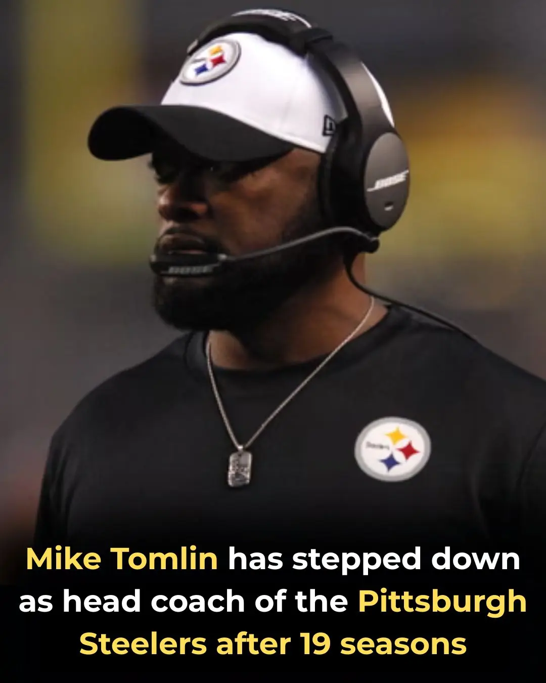 Breaking: Mike Tomlin steps down as Steelers head coach