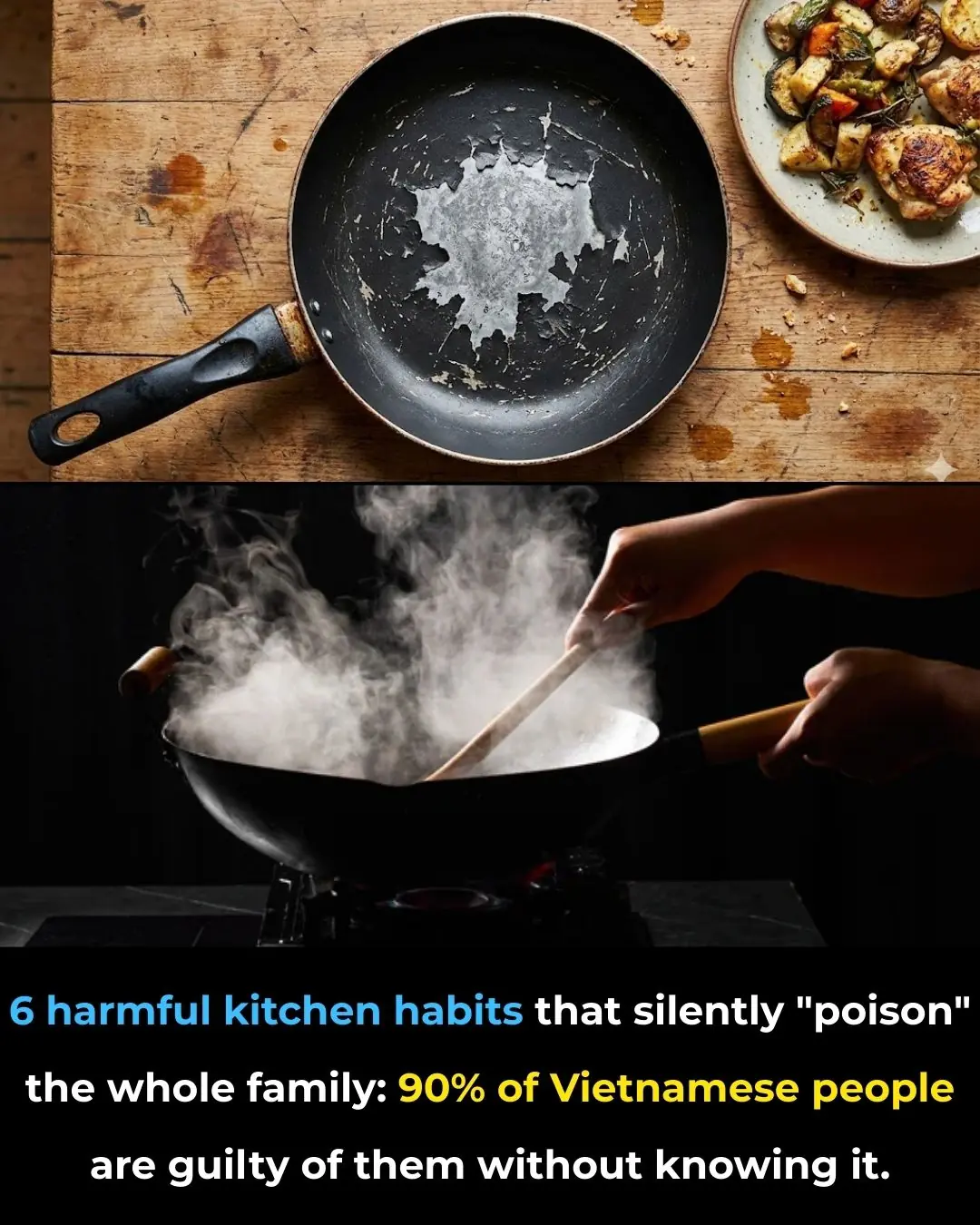 Six Harmful Kitchen Habits That Silently “Poison” Your Family