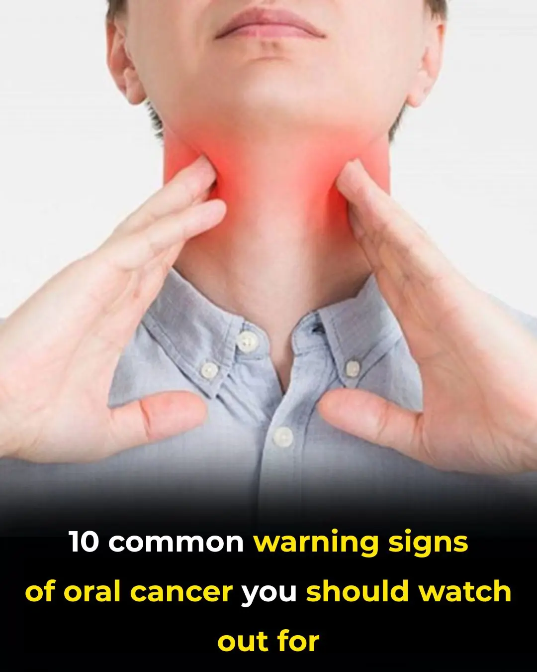 Signs and Symptoms of Oral Cancer