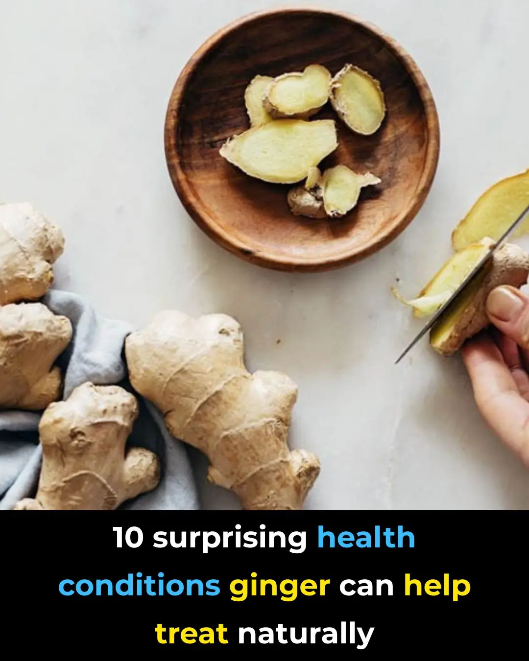 10 Conditions Ginger Can Help Manage Naturally