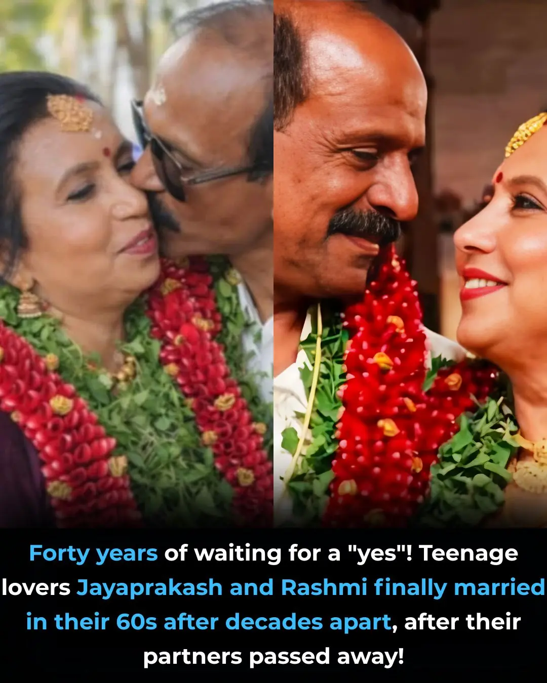 Love’s Second Chance: Jayaprakash and Rashmi’s Heartwarming Reunion 💛✨