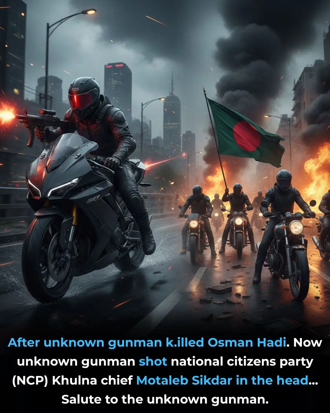 Targeted Violence in Khulna: A Growing Crisis for Law and Order ⚠️🇧🇩