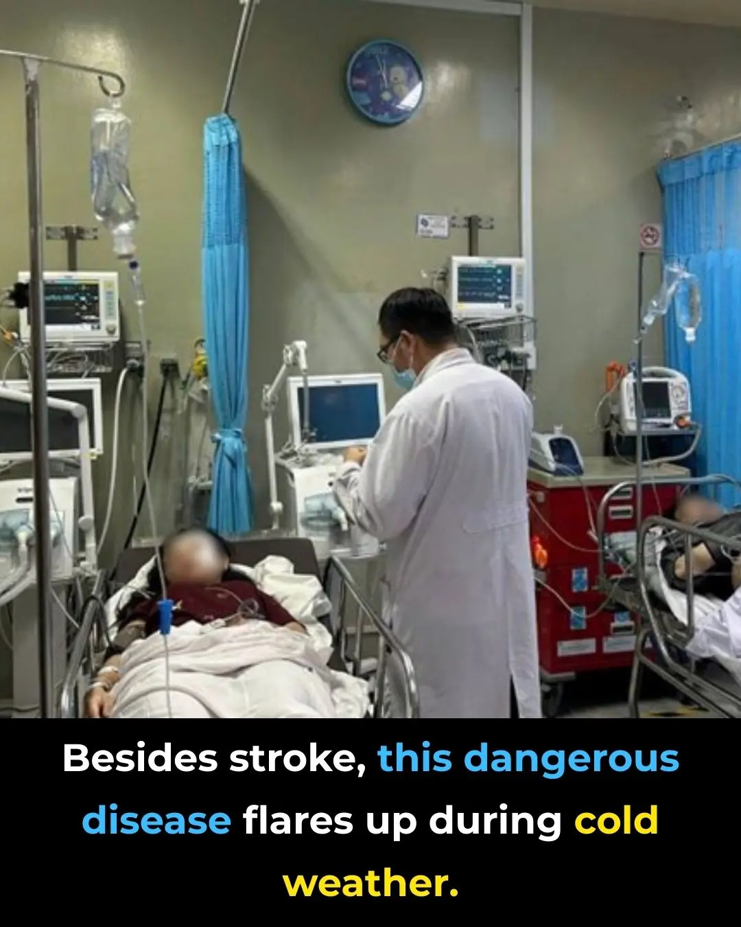 Beyond Stroke, This Dangerous Disease Surges During Cold Weather