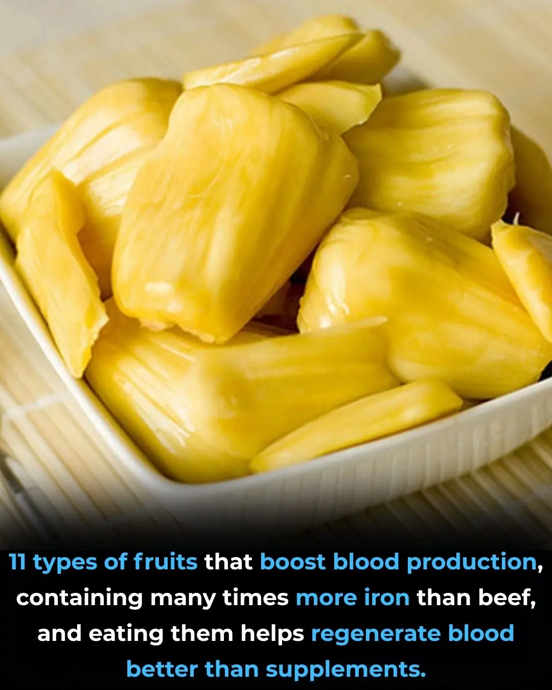 11 Fruits Rich in Iron That Help Improve Blood Health Naturally