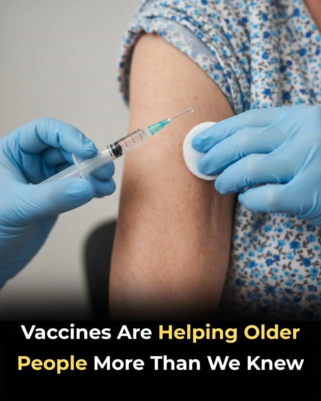 Vaccines and Healthy Aging: Benefits That Go Beyond Infection Prevention