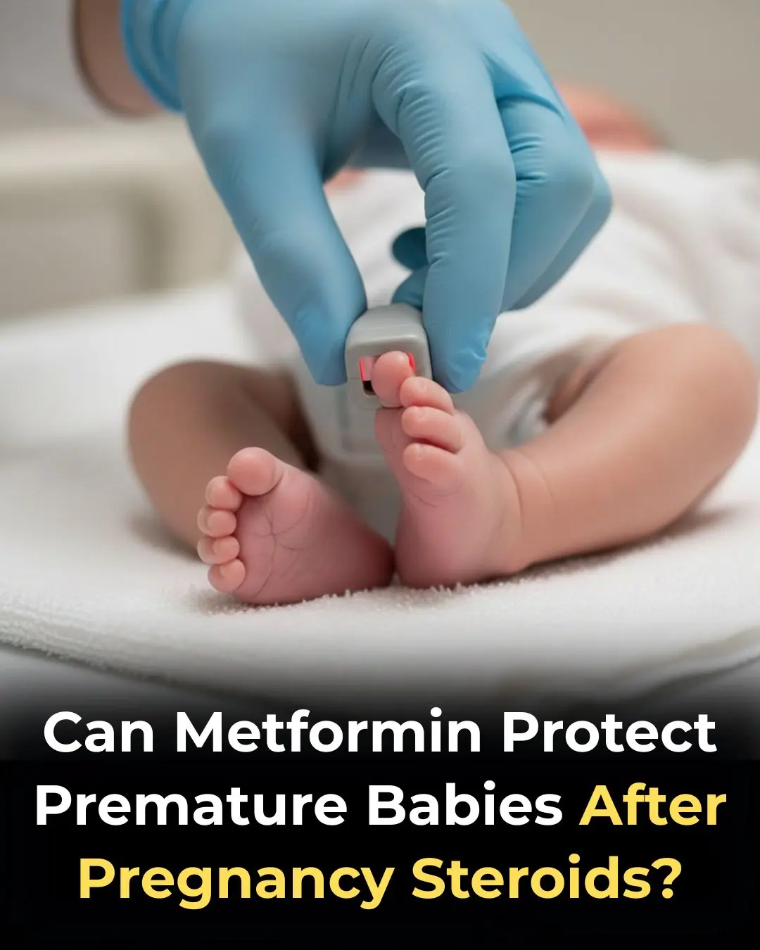 Can Metformin Protect Premature Infants After Antenatal Steroid Exposure?
