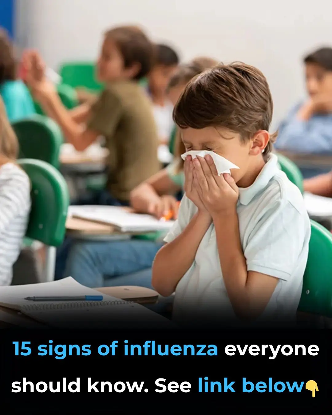 Signs and Symptoms of Influenza (Flu)