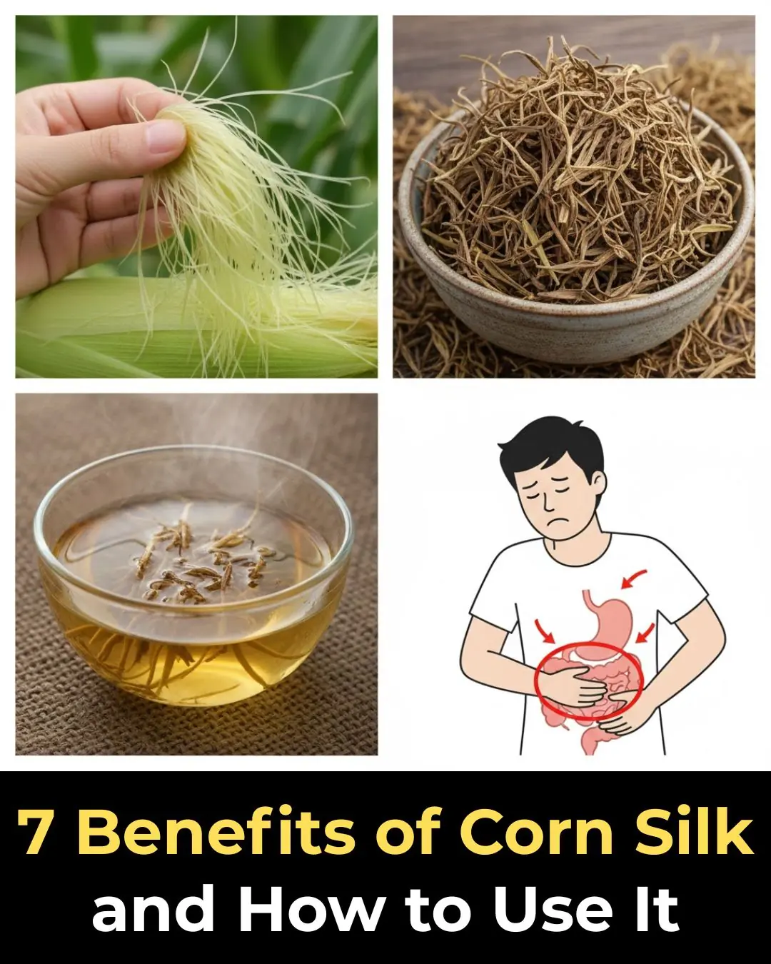 7 Benefits of Corn Silk and How to Use It