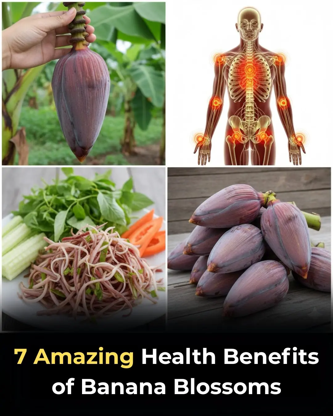 7 Amazing Health Benefits of Banana Blossoms