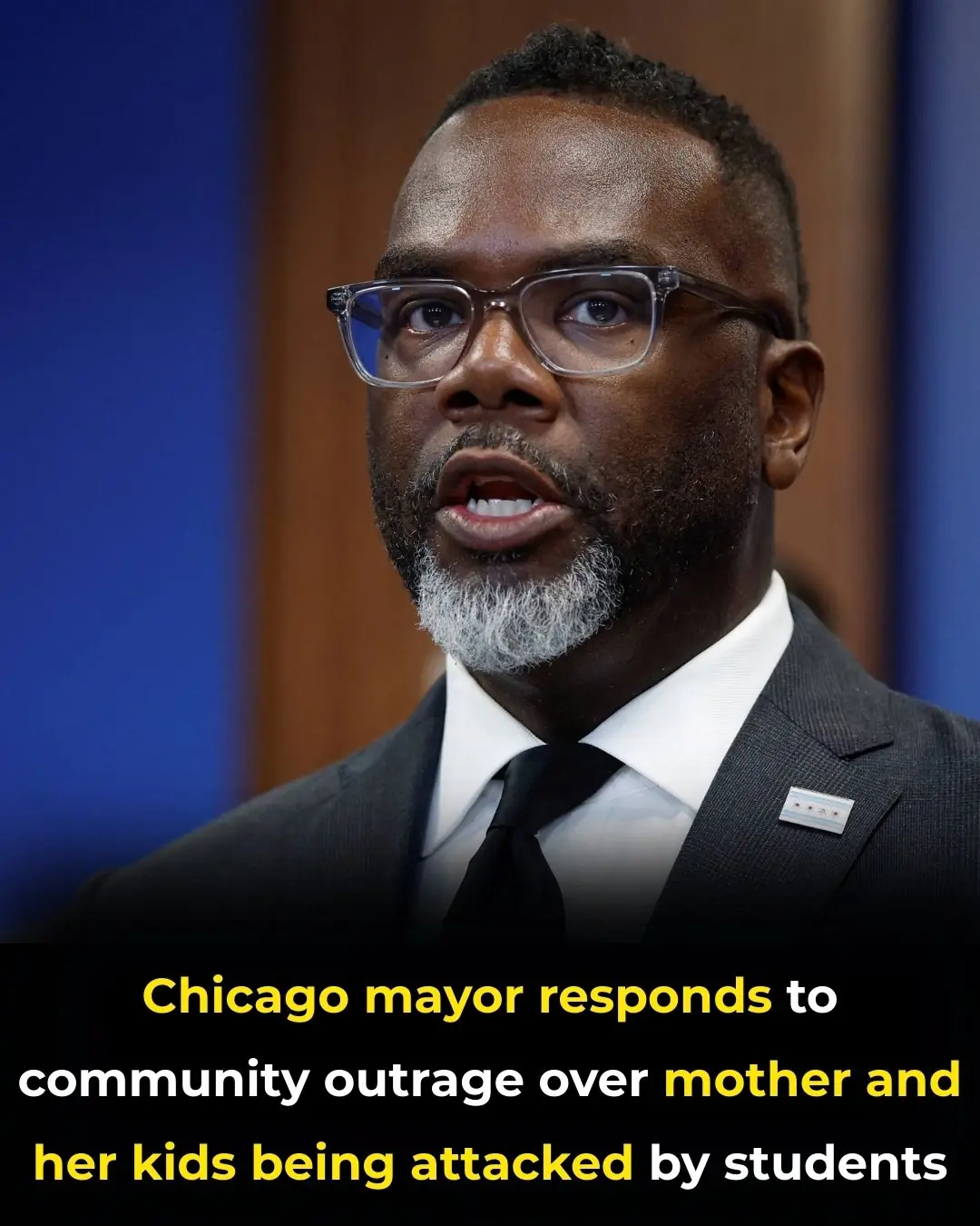 Community outraged after viral video shows mom, children being jumped by students outside South Deering school