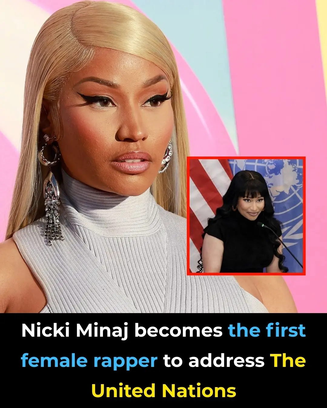 Nicki Minaj’s diplomatic moment, explained