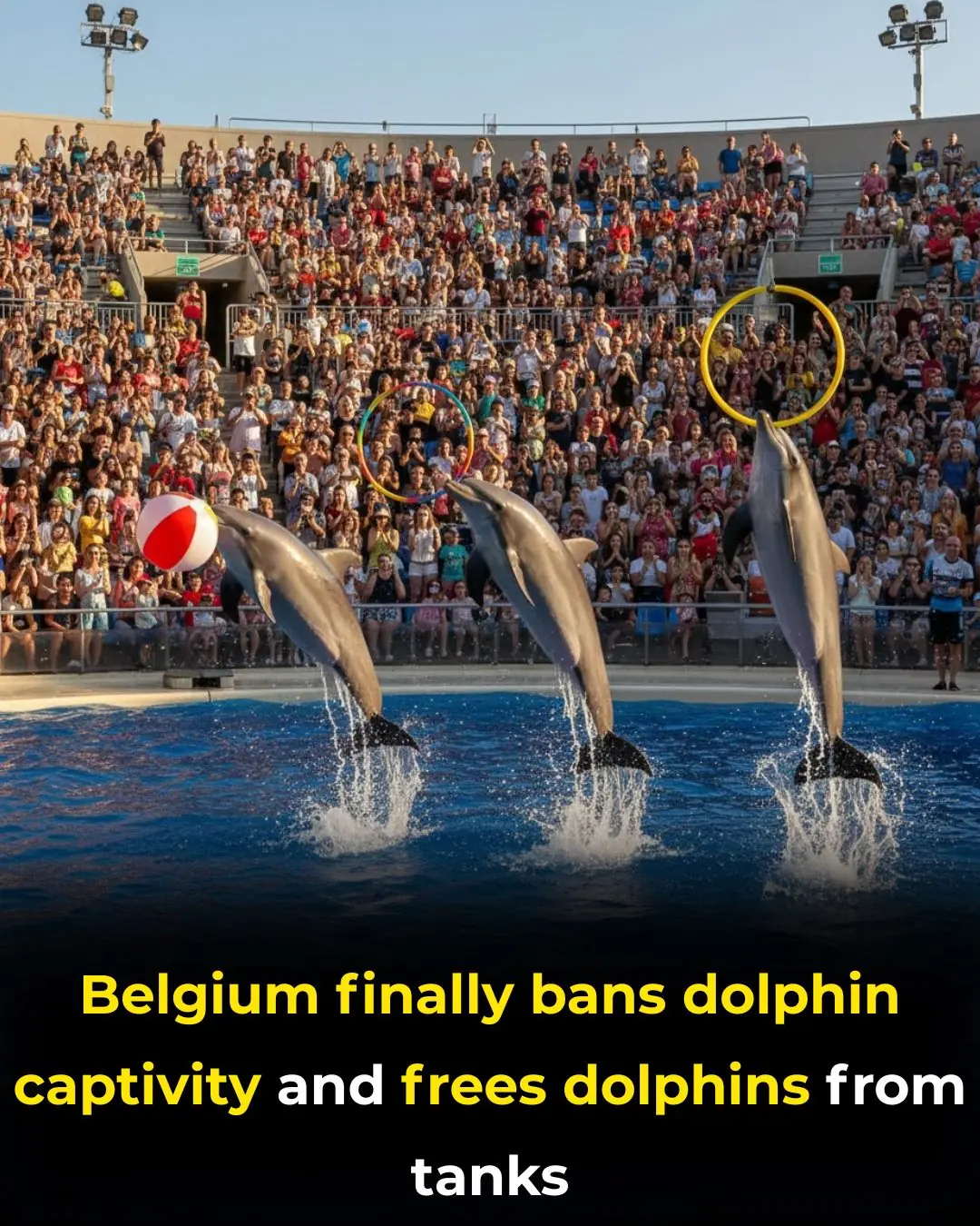 Belgium Bans Dolphin Captivity, Marking a Major Victory for Marine Animal Welfare