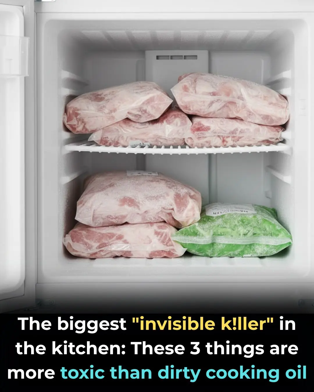 The Biggest “Invisible Killers” in the Kitchen: These Three Things Can Be More Harmful Than Dirty Cooking Oil — Keep Them Away From the Elderly and Children