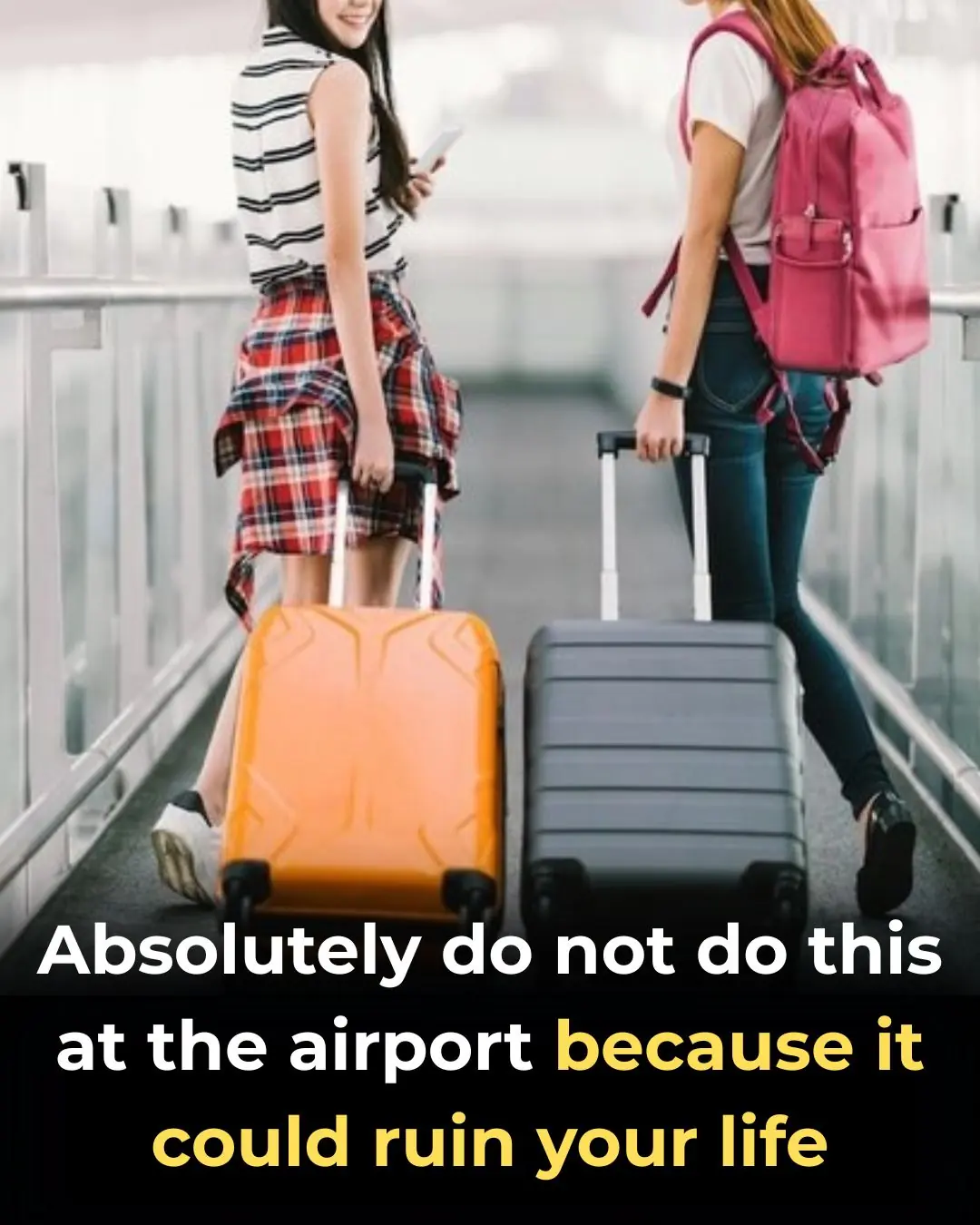 A Single Act of Kindness at the Airport Could Ruin Your Life