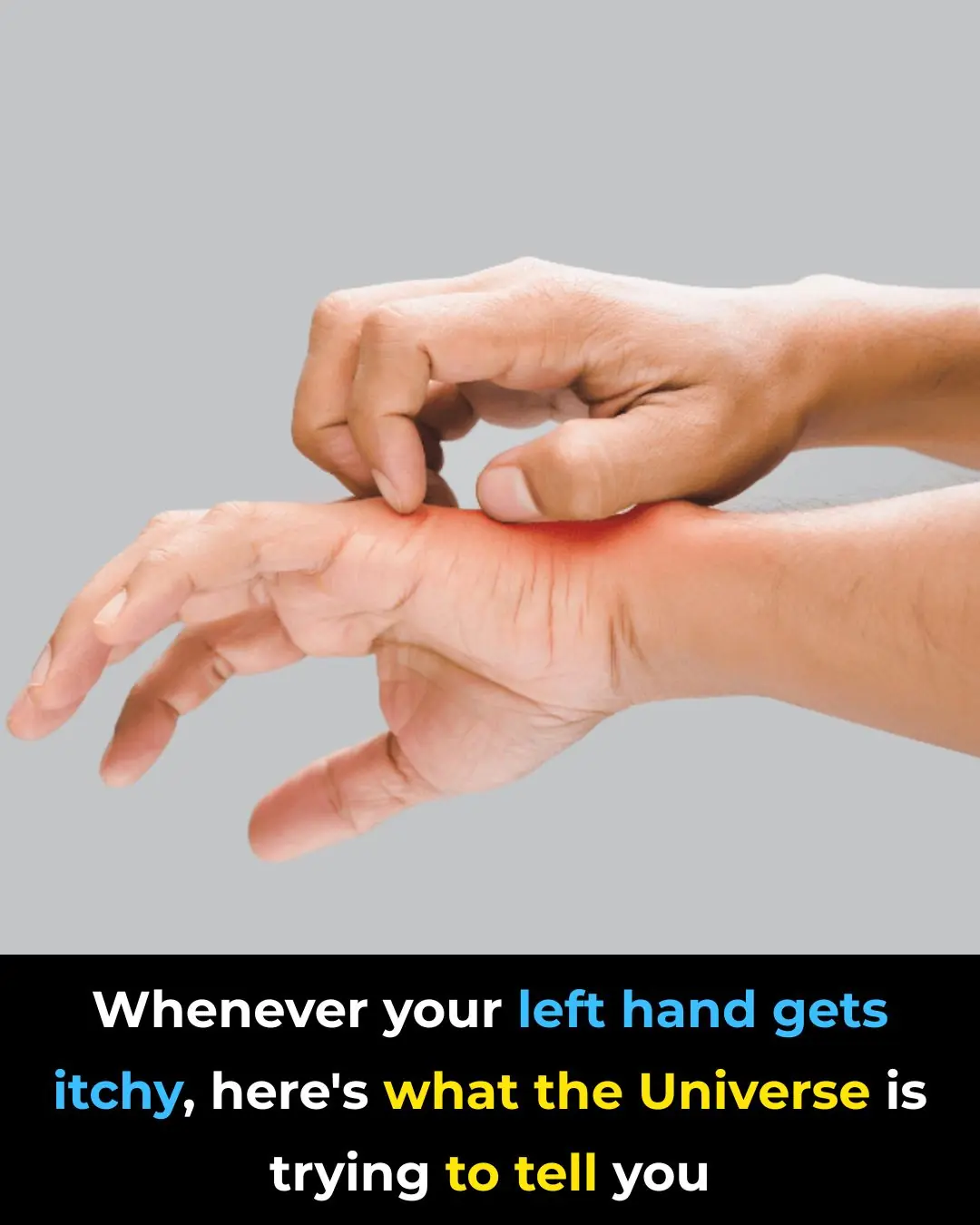 What Does an Itchy Left Hand Mean