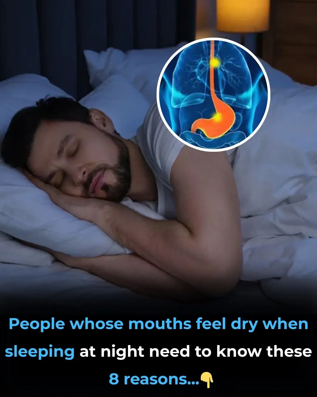 Why You Keep Waking Up With a Dry Mouth