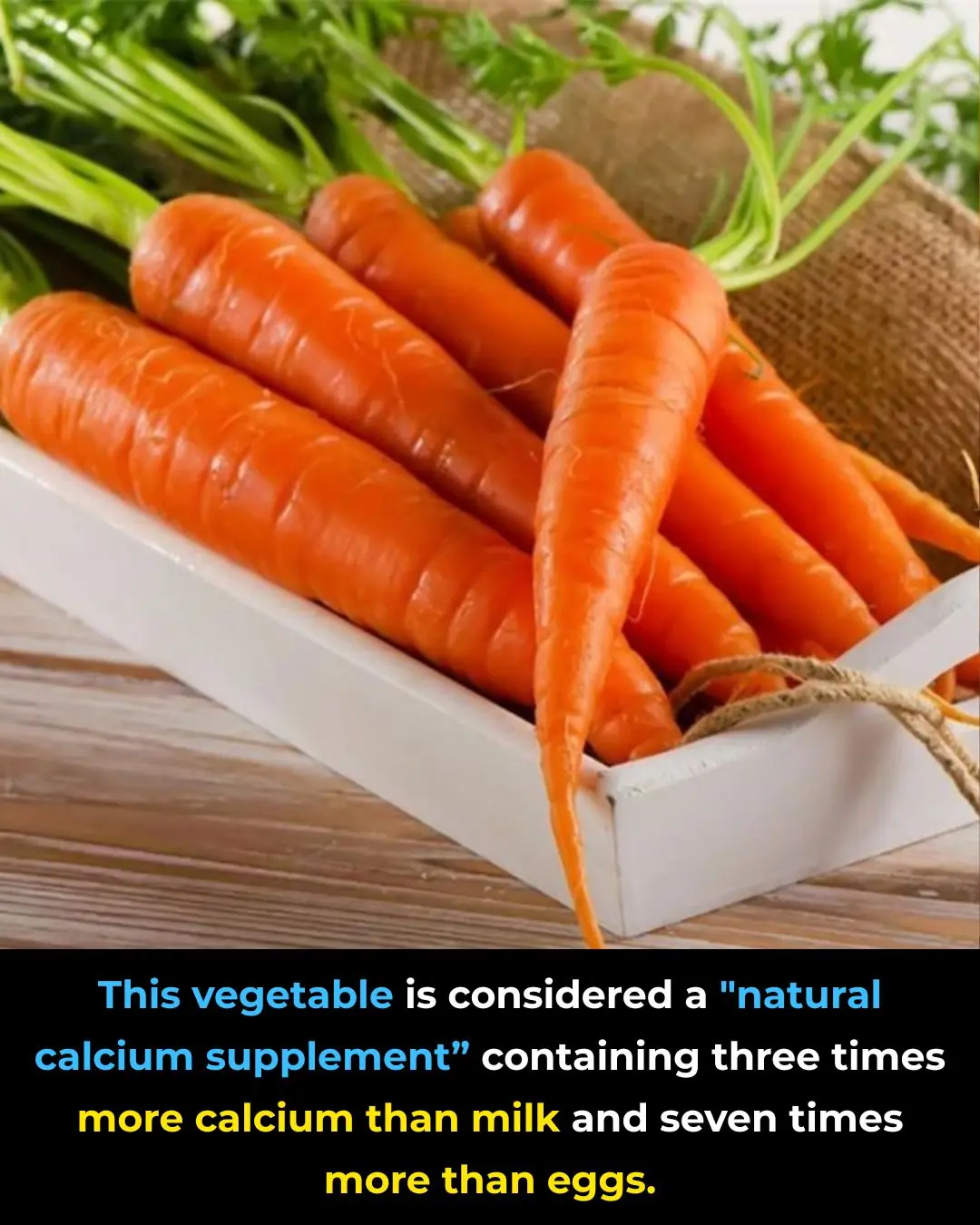 The Vegetable Known as a “Natural Calcium Pill”: Containing Three Times More Calcium Than Milk and Seven Times More Than Eggs