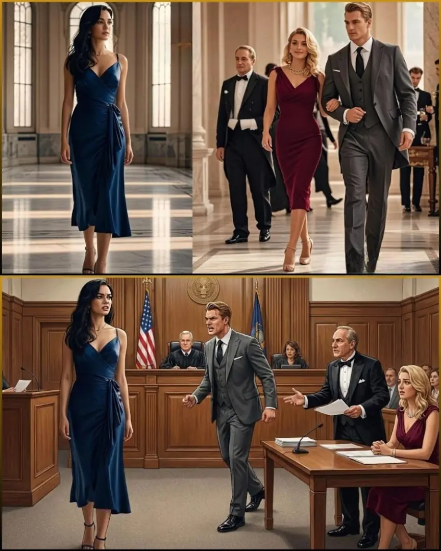 He Arrived With His Lover. The Judge Ruled Everything Belonged to Her