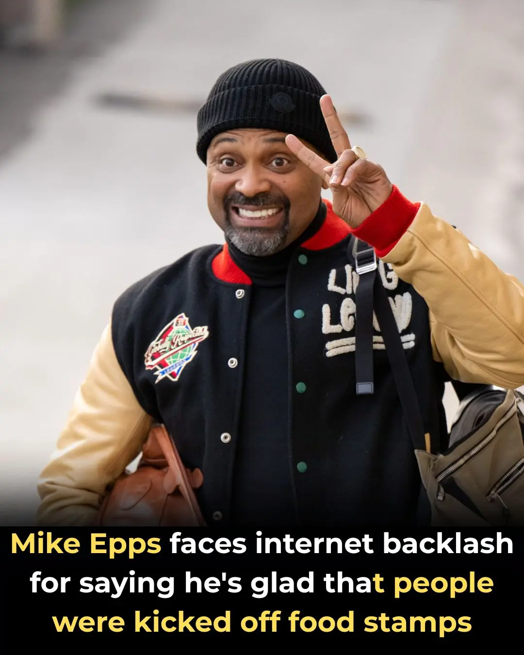 Mike Epps Says He's 'Actually Glad' Food Stamps Were Cut