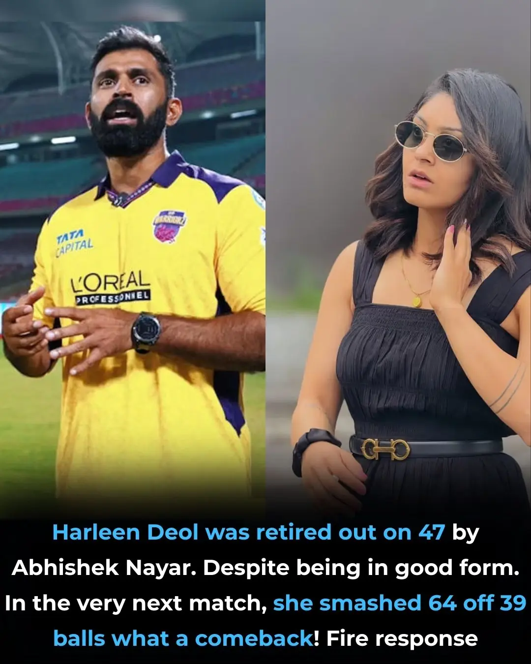 Harleen Deol’s Statement Knock: Resilience at WPL 2026 🔥🏏✨