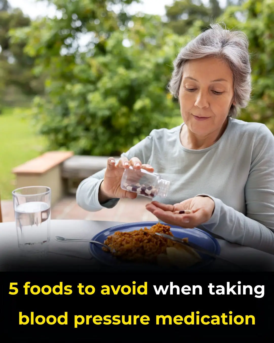 5 Foods to Avoid When Taking Blood Pressure Medication
