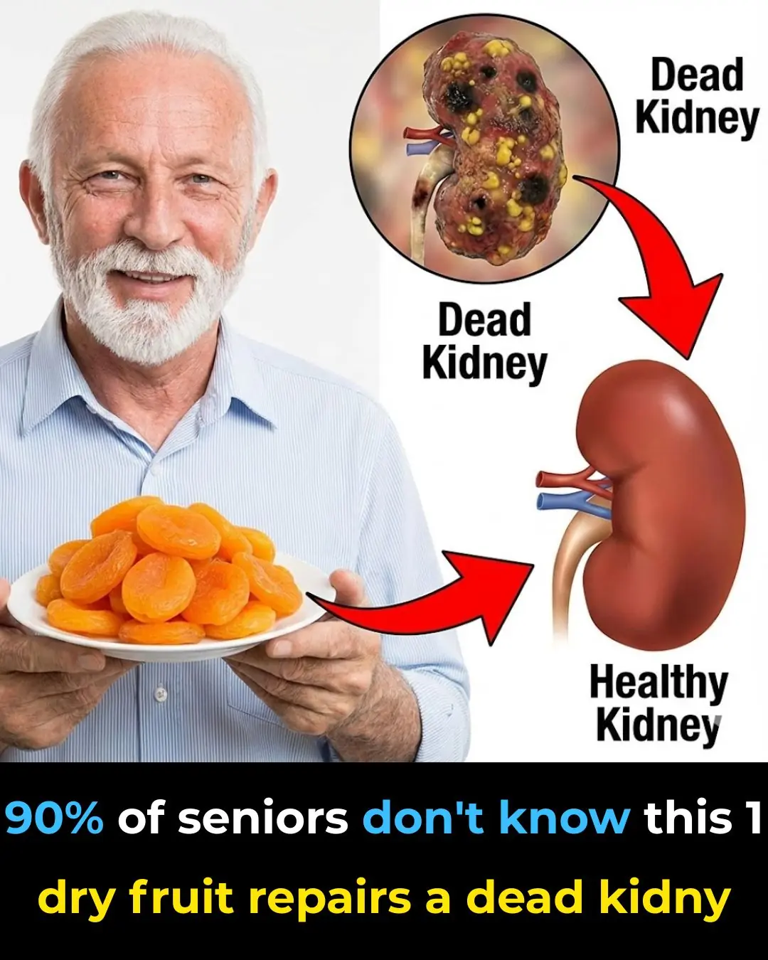 Top 5 Dried Fruits to Explore for Supporting Kidney Health After Age 60