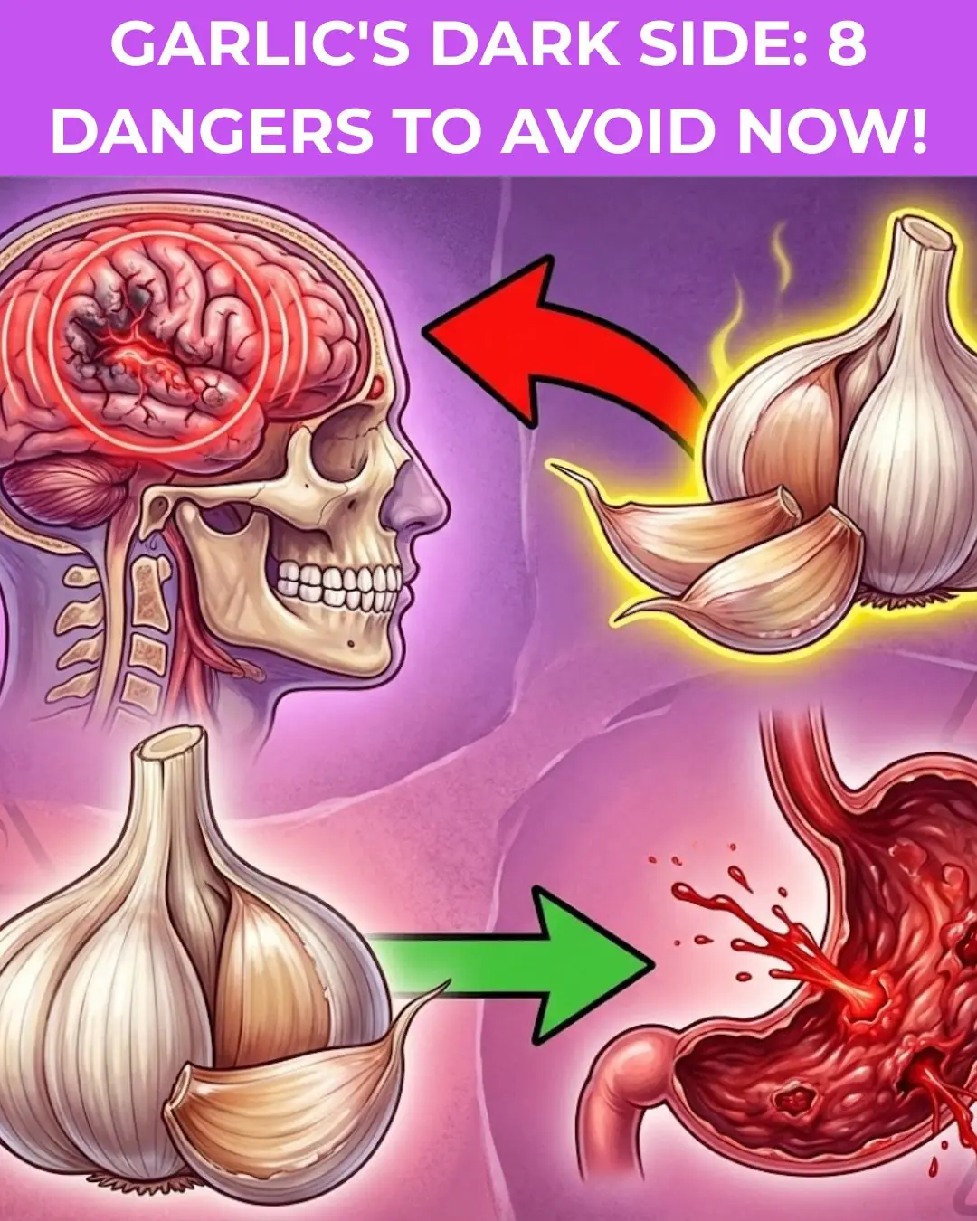Eat Garlic Daily, But Avoid These 8 Common Mistakes That Ruin Its Benefits
