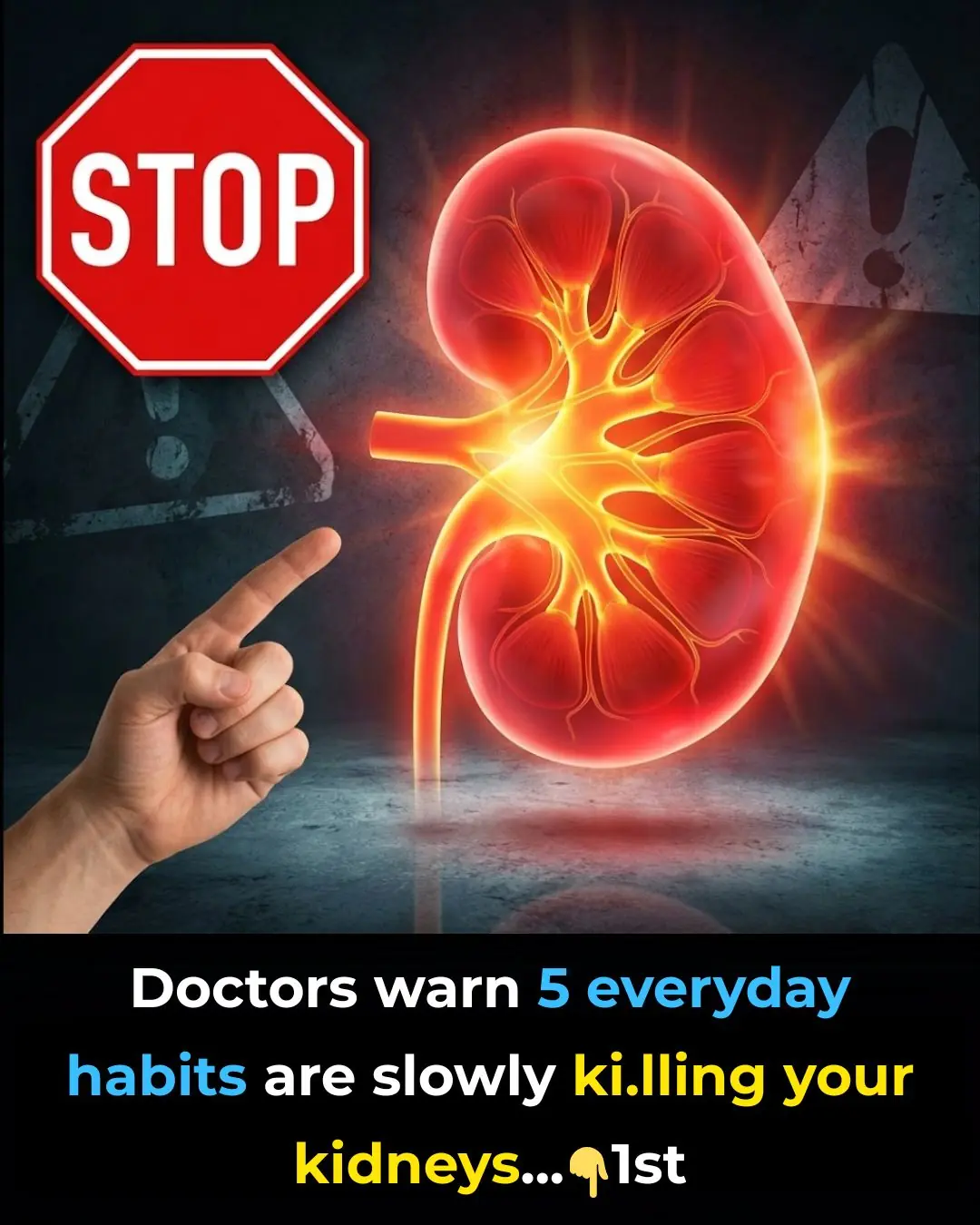 Doctors warn 5 everyday habits are slowly killing your kidneys