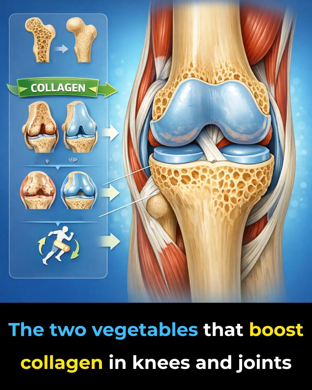 Doctors Are Amazed: Two Vegetables That Boost Collagen in the Knees and Relieve Joint Pain