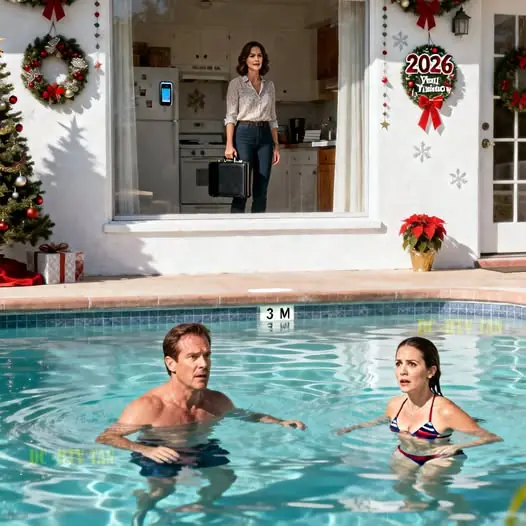 My Husband Was Cheating—and the Pool Gave Him Away