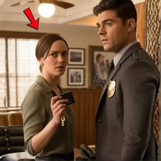 She Thought He Was Just a Cop—Until She Found the Key That Changed Everything