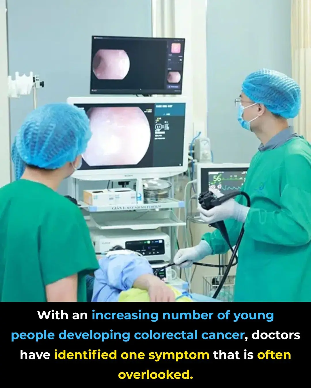 Rising Rates of Colorectal Cancer Among Young People: Doctor Highlights a Commonly Overlooked Symptom