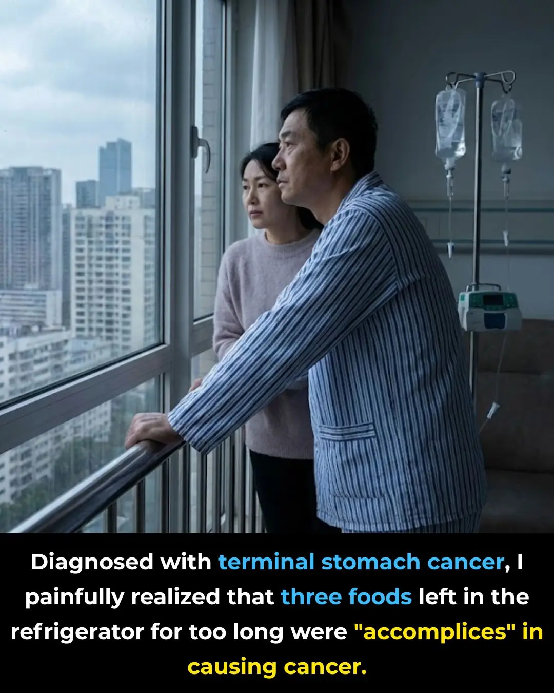 Diagnosed With Late-Stage Stomach Cancer, I Painfully Realized: