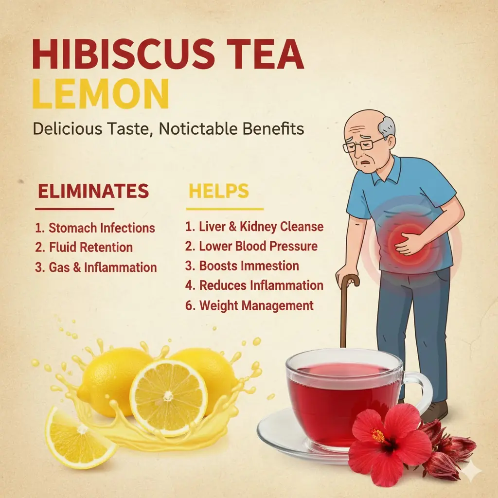 Jamaica Tea with Lemon: Health in Every Cup