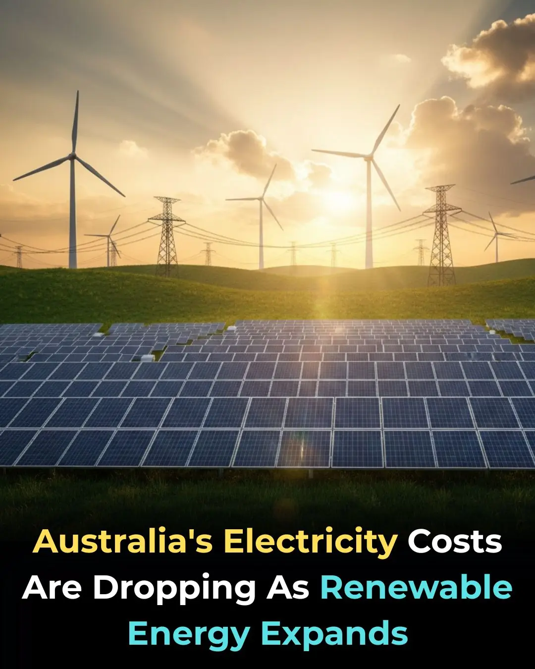 Renewable Energy Boom Drives Down Electricity Prices in Australia