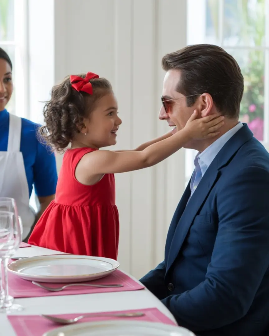 A Blind Billionaire’s Silent Dinners Ended When a Toddler Sat at His Table