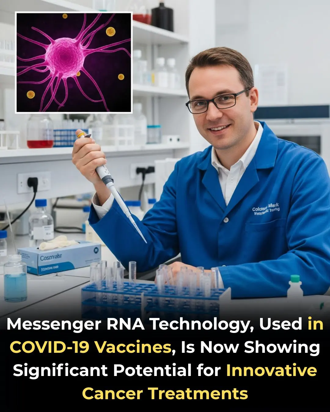 🔬 How mRNA Cancer Therapy Works