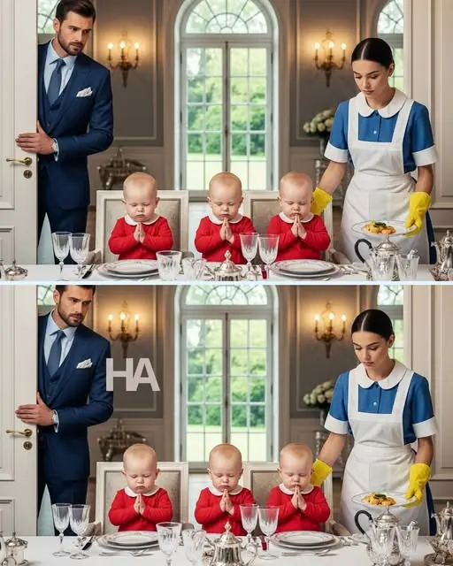 He Came Home Unannounced for Lunch… and Couldn’t Believe What He Saw in His Own Dining Room